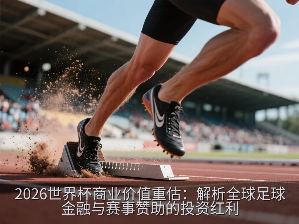 现代化足球场3D模型与全球投资网络概念图