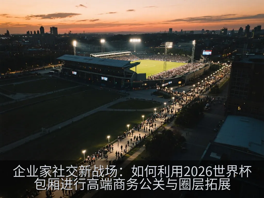 企业家社交新战场：如何利用2026世界杯包厢进行高端商务公关与圈层拓展