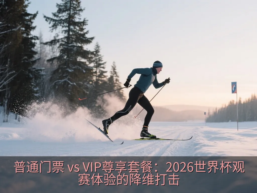 普通门票 vs VIP尊享套餐：2026世界杯观赛体验的降维打击